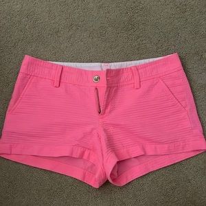 Lilly Pulitzer pink Walsh Shorts